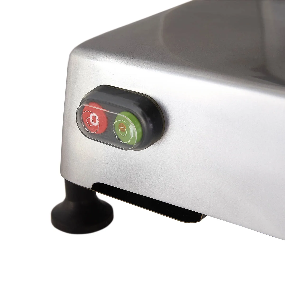 Pro-Cut KDS-10 Manual Feed Meat Slicer, 10" Chromium Steel Blade, 45° Gravity Feed, 1/3 HP, Anodized Aluminum Body
