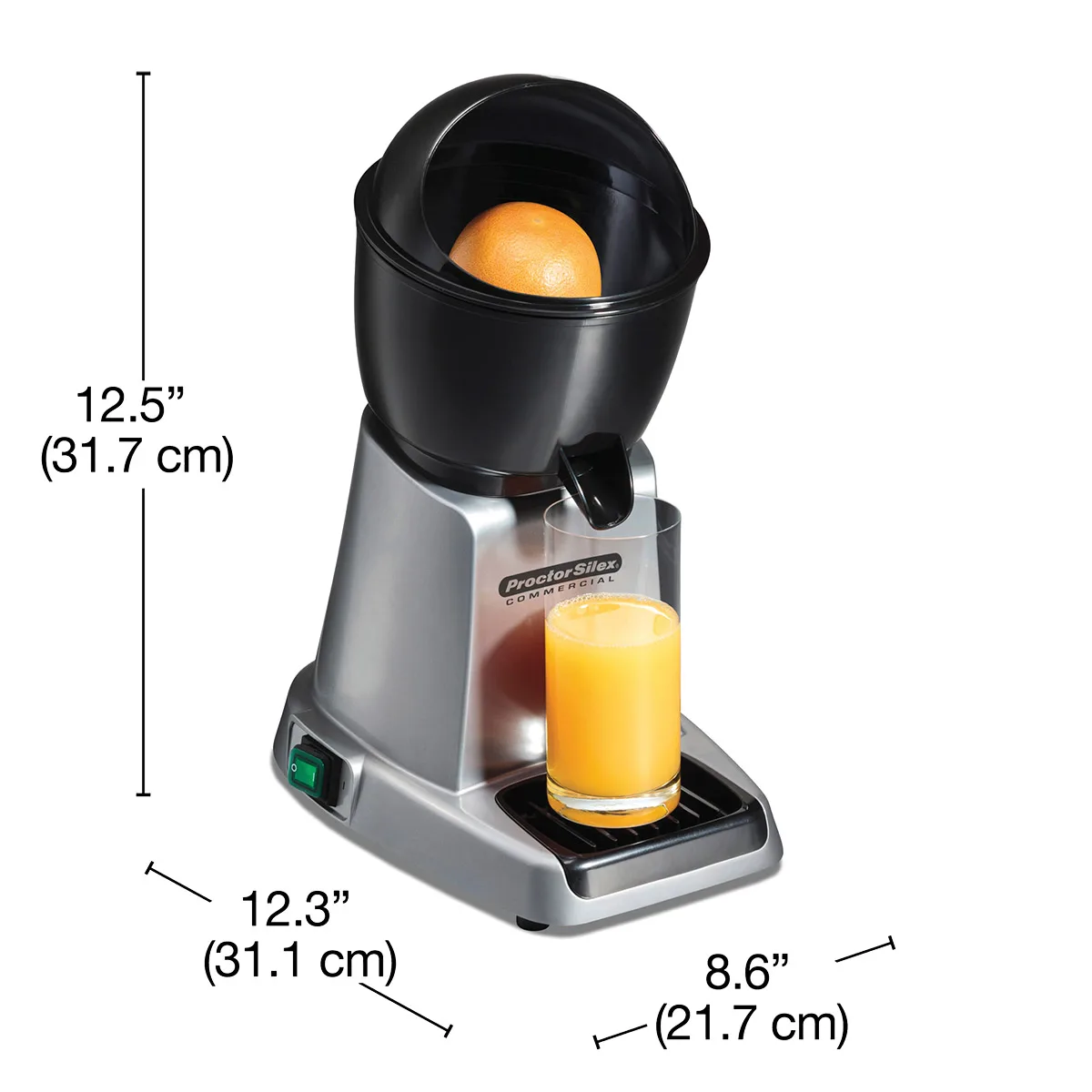 Hamilton Beach 66900-CE Proctor-Silex® Citrus Electric Juicer