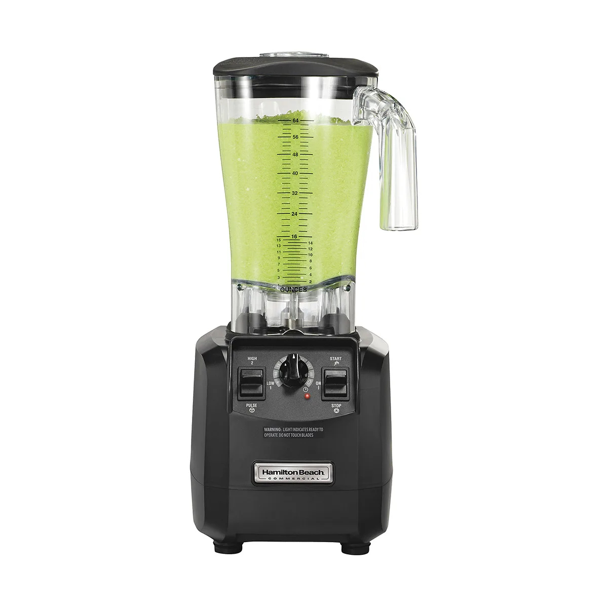 Hamilton Beach HBH550R-CE Furry Blender, 64 Oz. Capacity, Variable Speed