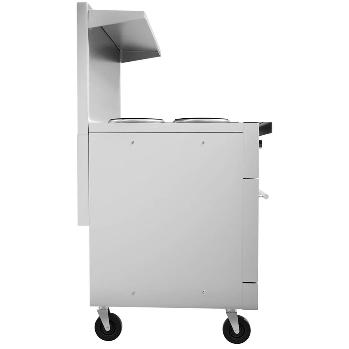 Vulcan EV36S-6FP480 Restaurant Range, Electric, 36", (6) 2.0 Kw French Hotplates