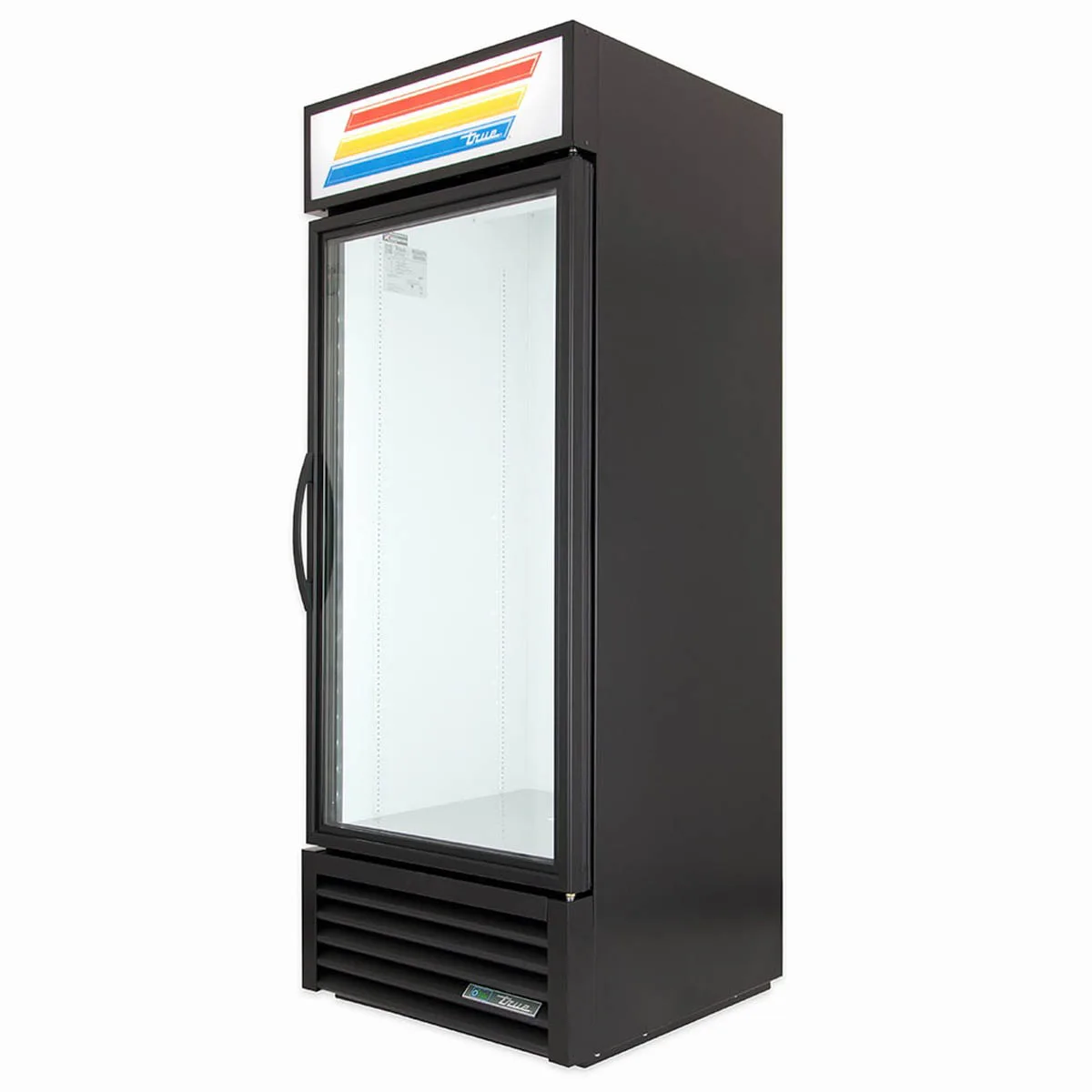 True GDM-26-HC~TSL01 30" 1-Section Thermal Glass Door Refrigerated Merchandiser, 26 Cu. Ft.