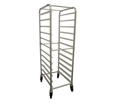 Serv-Ware CWP-APR-20EL Aluminum 20-Tier Pan Rack - 20-7/8" x 26-1/4" x 69"