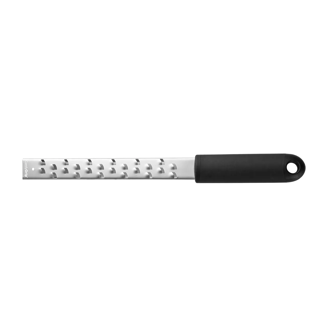 CAC China GTCG-01MC ComfyGrip Grater, 13-3/8", Stainless Steel, Medium Coarse