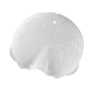 Cambro WW1000LS148 Replacement Lid with Pour Spout for 1‑1/2 L, 1 L & ½ L Decanters White USA