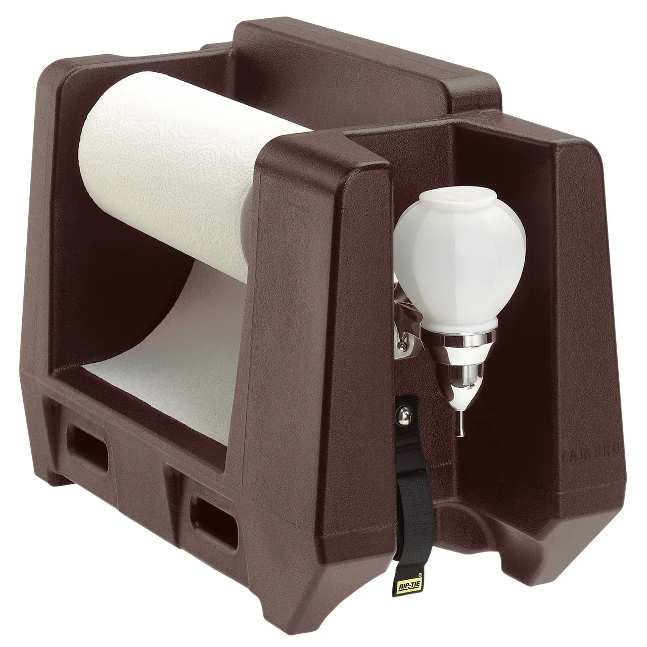 Cambro HWAPR131 Handwashing Station, with Paper Towel & Soap Dispenser