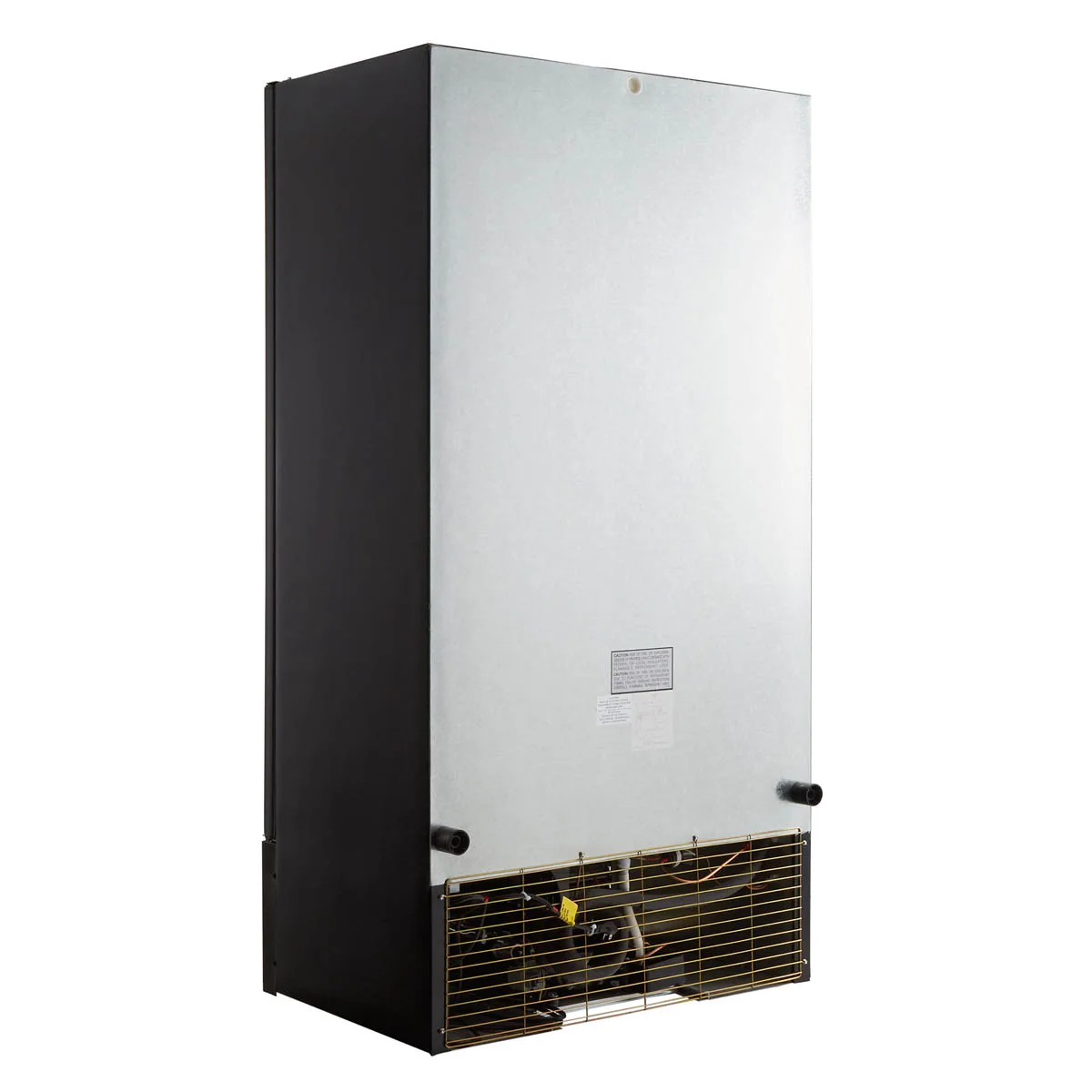 Beverage Air MT34-1B 39" 2-Section Marketeer Glass Door Merchandiser in Black, 26.12 cu. ft.