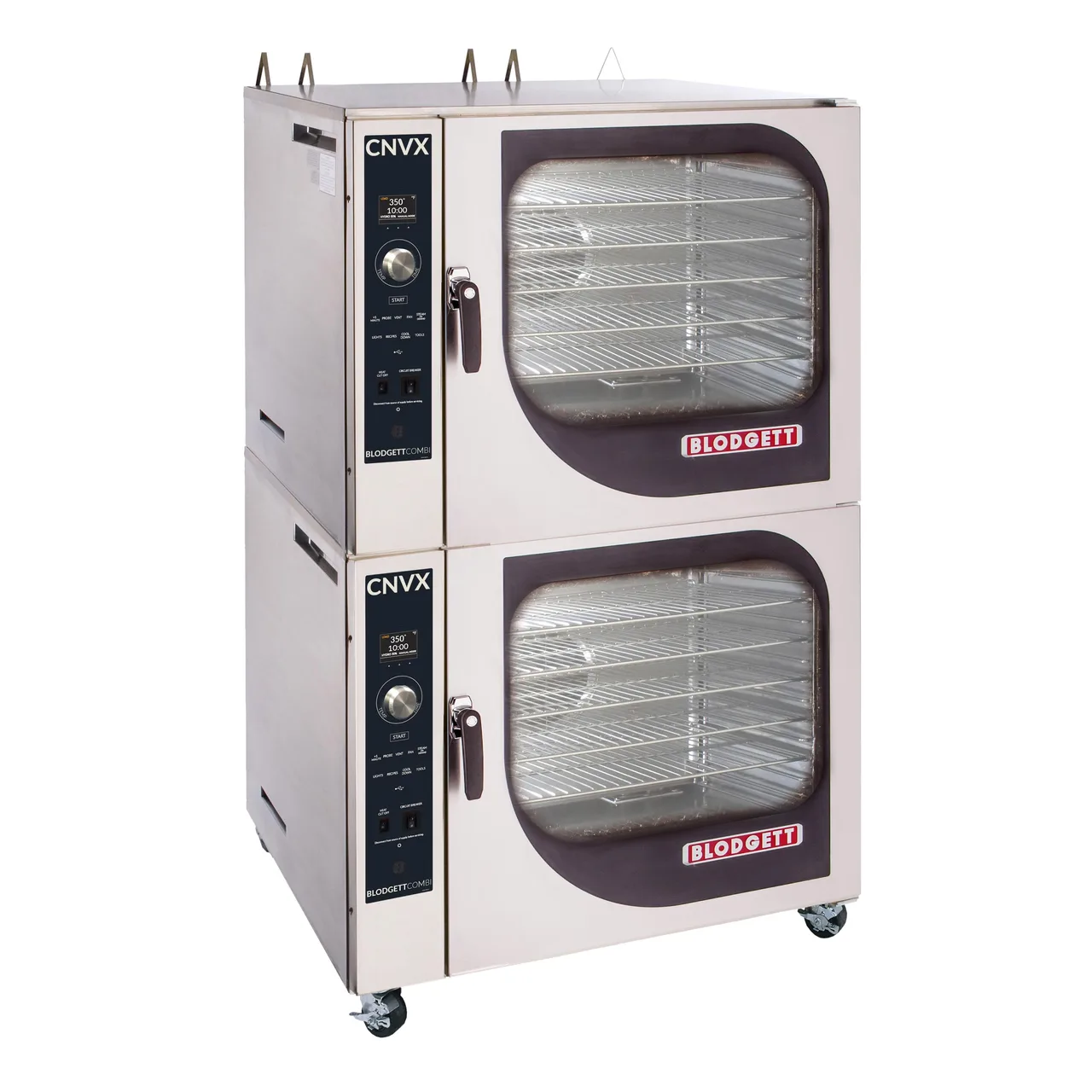 Blodgett CNVX-14G DBL Full Size Double Gas Convection Oven, Manual