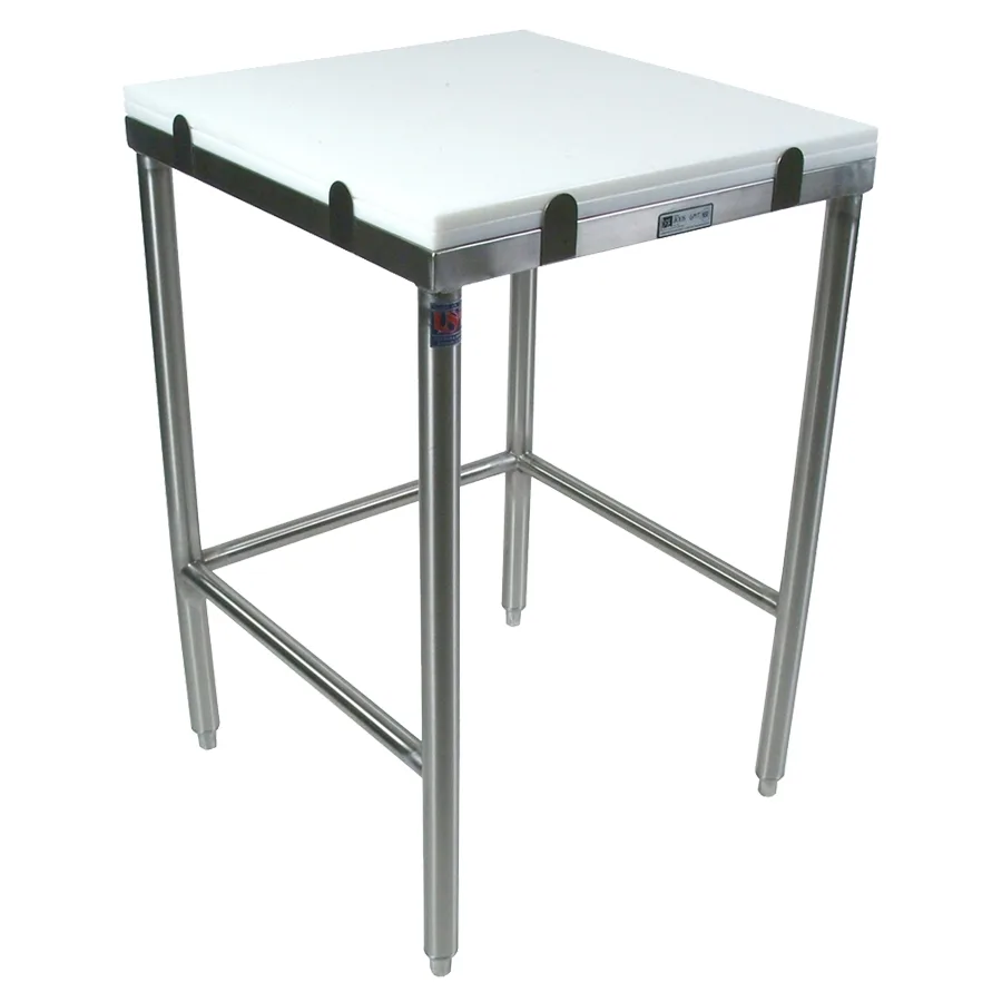 John Boos GMT005 Breaking Table, 50"W X 24"D