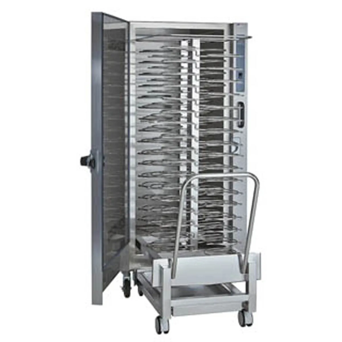 Alto-Shaam 20-20MW Heated Holding Cabinet, 1-Section, Stainless Steel, Solid Door, 40 12"x20" or 10 18"x26" Pan Capacity