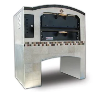 Marsal MB-236 ADD'L SECT 52" Gas Pizza Deck Oven, Single Deck