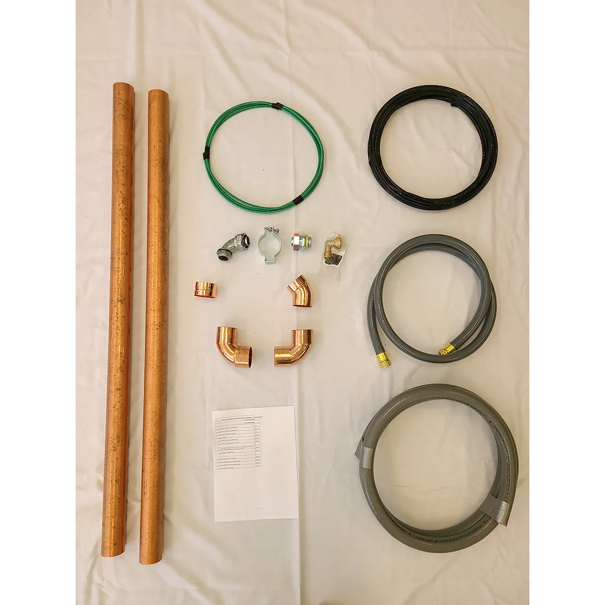 RATIONAL 8730.1565US Installation Kit, Includes Parts For: Water Connection