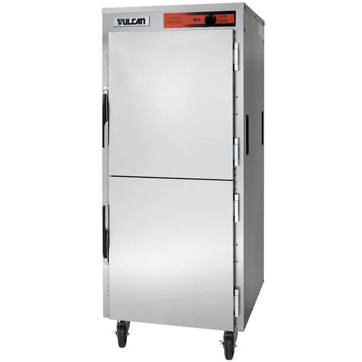 Vulcan VPT18 Heated Holding Cabinet, 18 Sheet Pan Capacity, Stainless Steel, Pass-Thru, Mobile