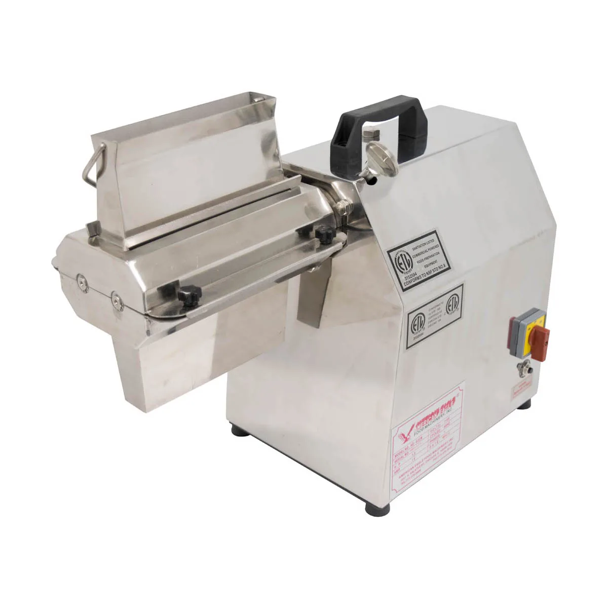 American Eagle AE-TS22 Countertop Electric Meat Tenderizer, #12 HUB, 1-1/2 hp