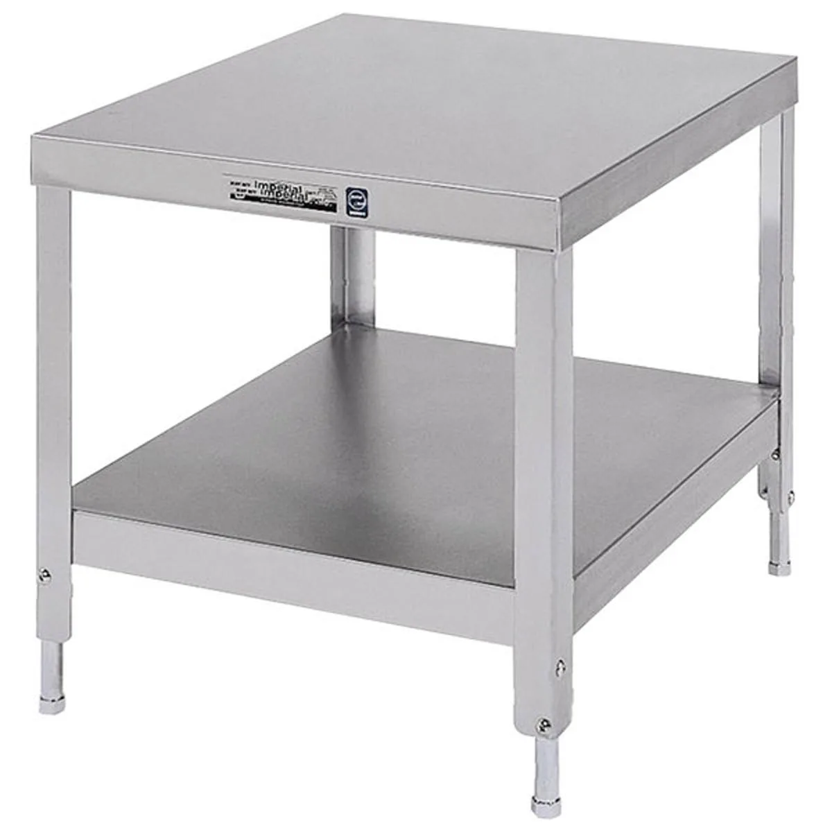 Lakeside 735 Machine Stand, Stationary, 20"W X 24"D X, 21"H