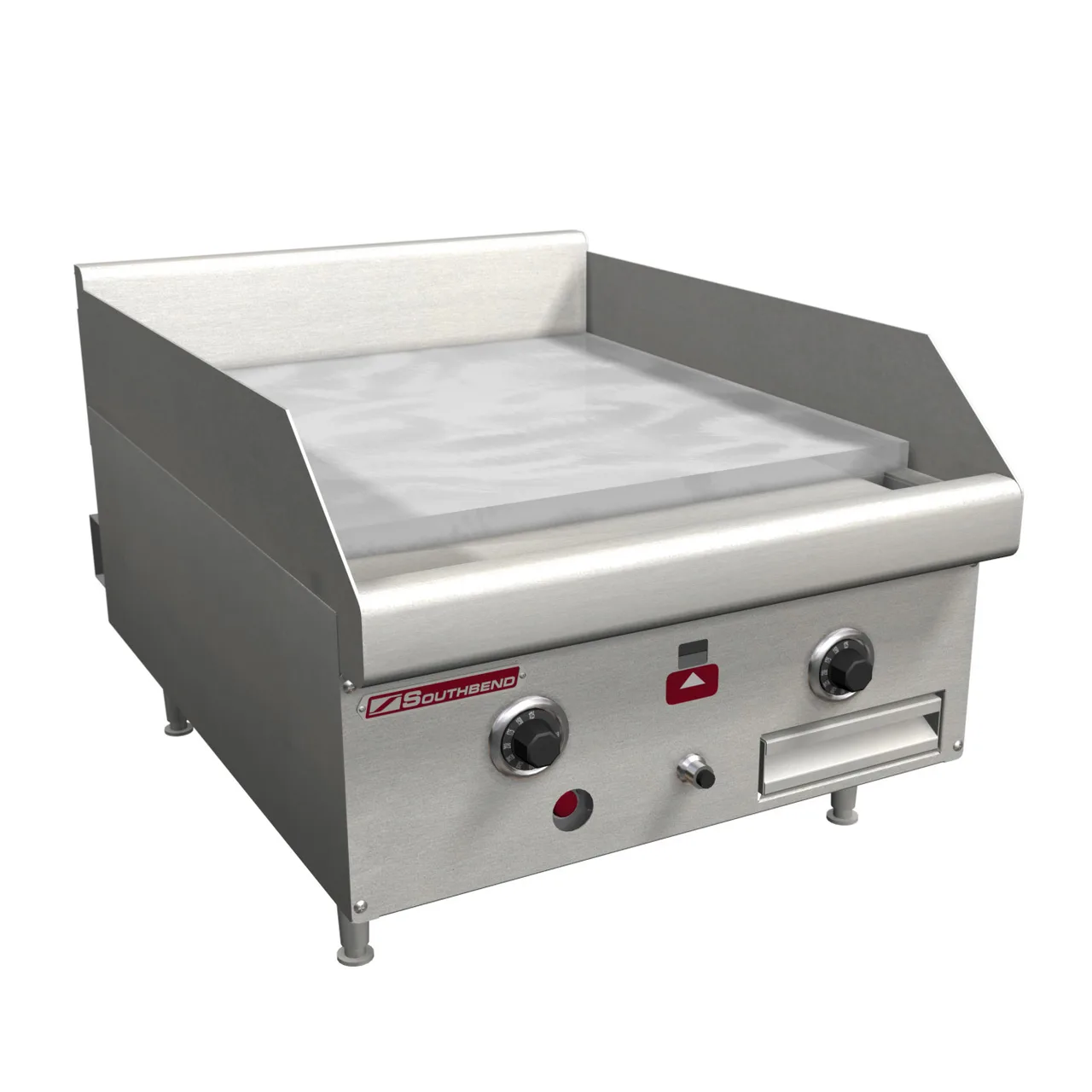 Southbend HDG-18-316L 18" Countertop Thermostatic Gas Griddle, 1" Steel Plate, 30.000 BTU