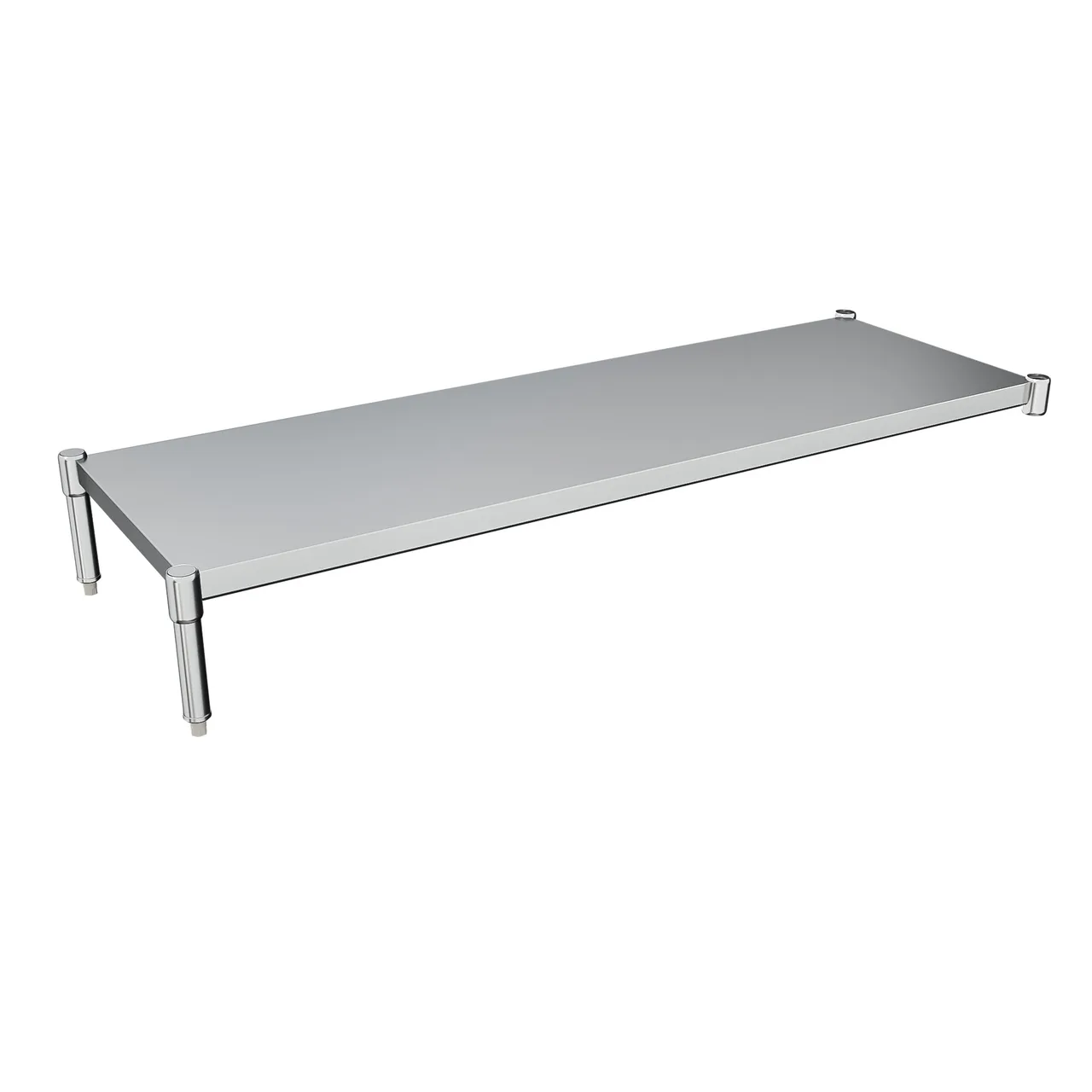 BK Resources DTS-72 Undershelf Dishtable