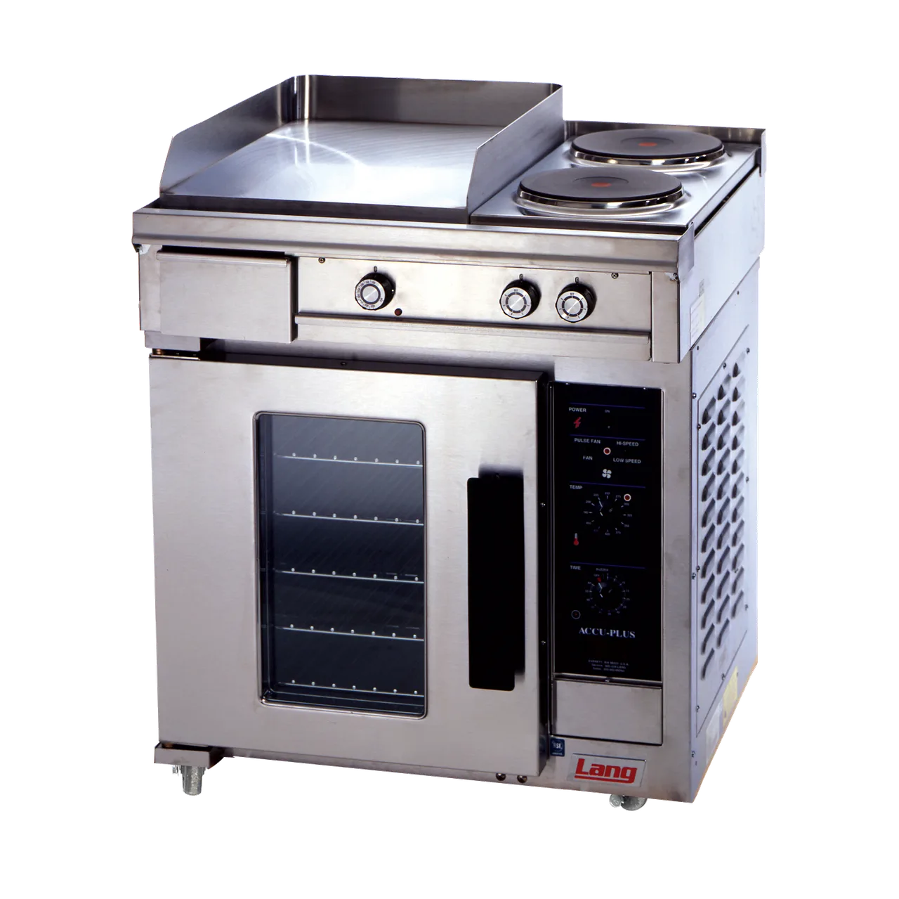 Lang R30C-APC Range, Electric, 30"W, (2) Hotplates