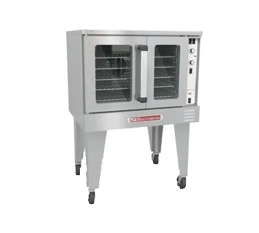 Southbend PCG90S/TD Single Deck Full Size Gas Convection Oven, Solid State Controls, 90.000 BTU