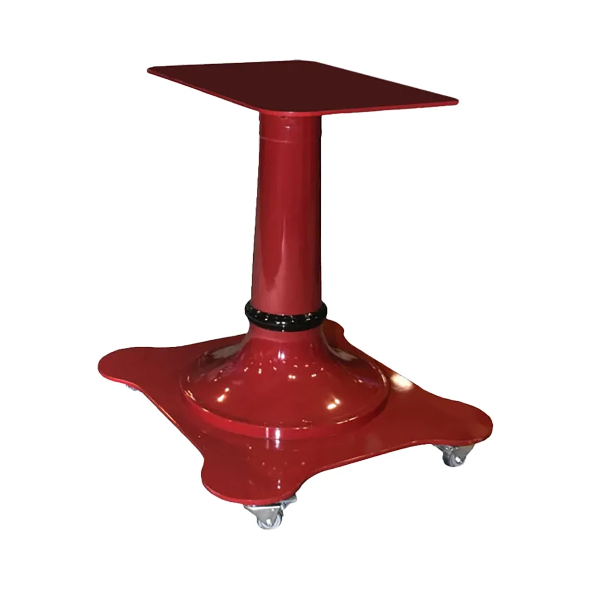 Globe FSSTAND 29" Mobile Heavy-Duty Artisan Pedestal for FS14 Flywheel Slicer with Locking Casters