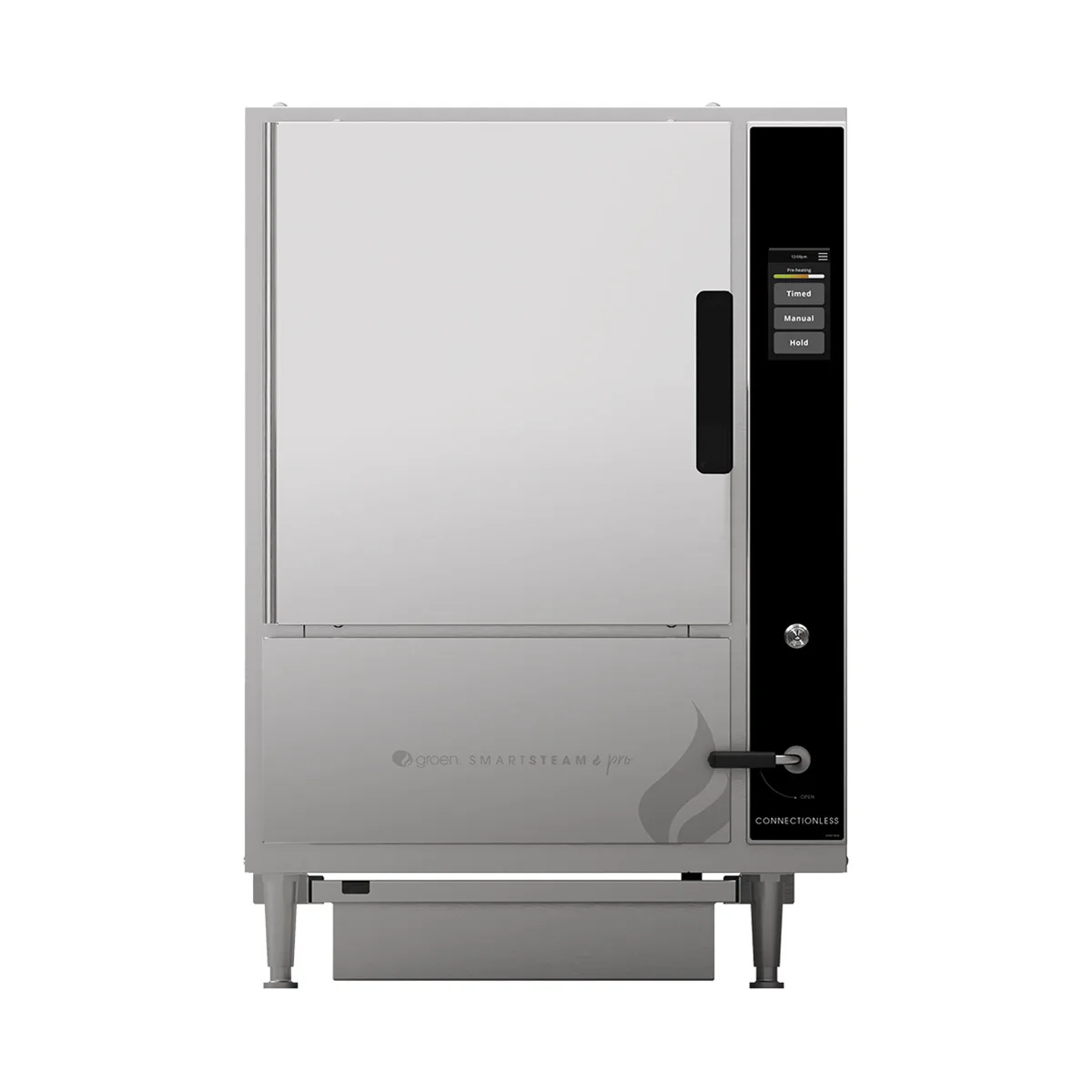 Groen GSSP-CL-5E 5 Pan Countertop Electric Boilerless Convection Steamer, Connectionless, 12kW