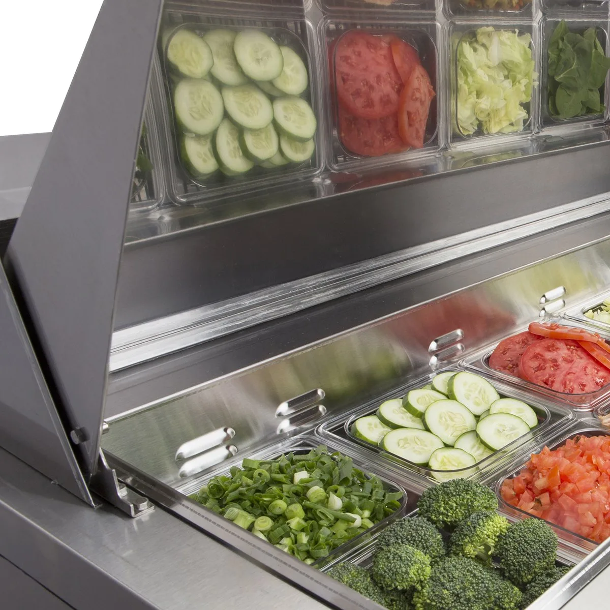 Maxx Cold MXCR29SHC 28" One Section Sandwich / Salad Prep Table w/ 1 Door, 7 cu. ft.