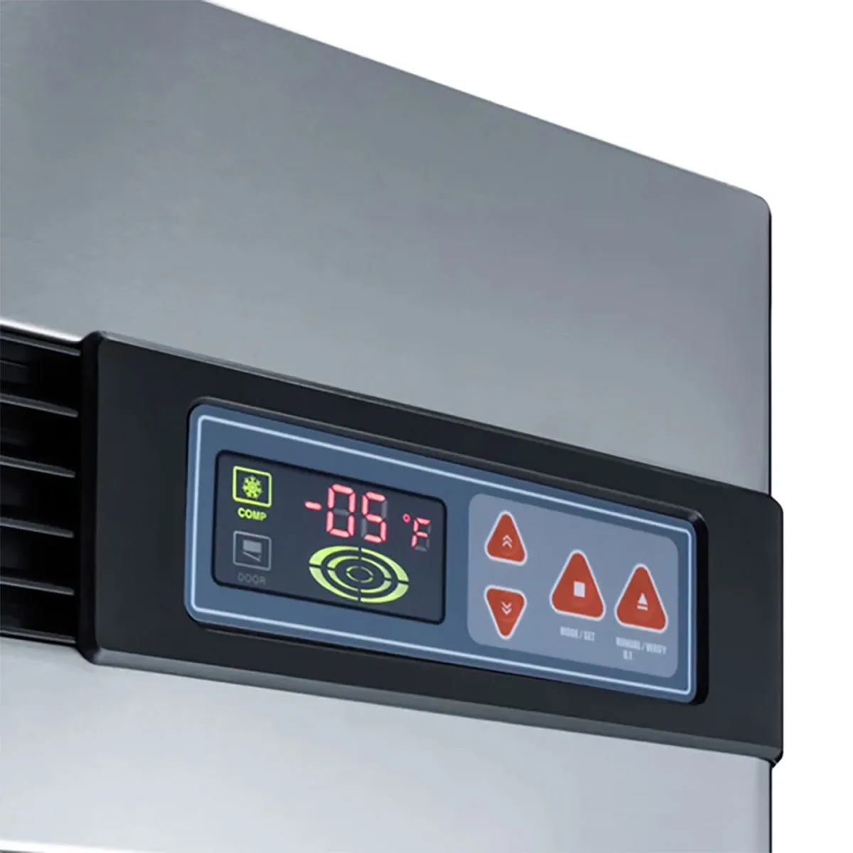 Summit SCFF237 28" One Section Reach-In Freezer w/ Right Hinged Solid Door, Stainless Steel, 23 cu. ft.