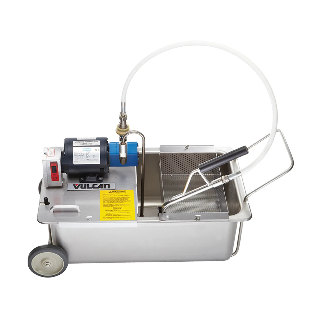 Vulcan MF-1-QS-PLATINUM (Quick Ship) Portable Fryer Filtration, 110 lbs