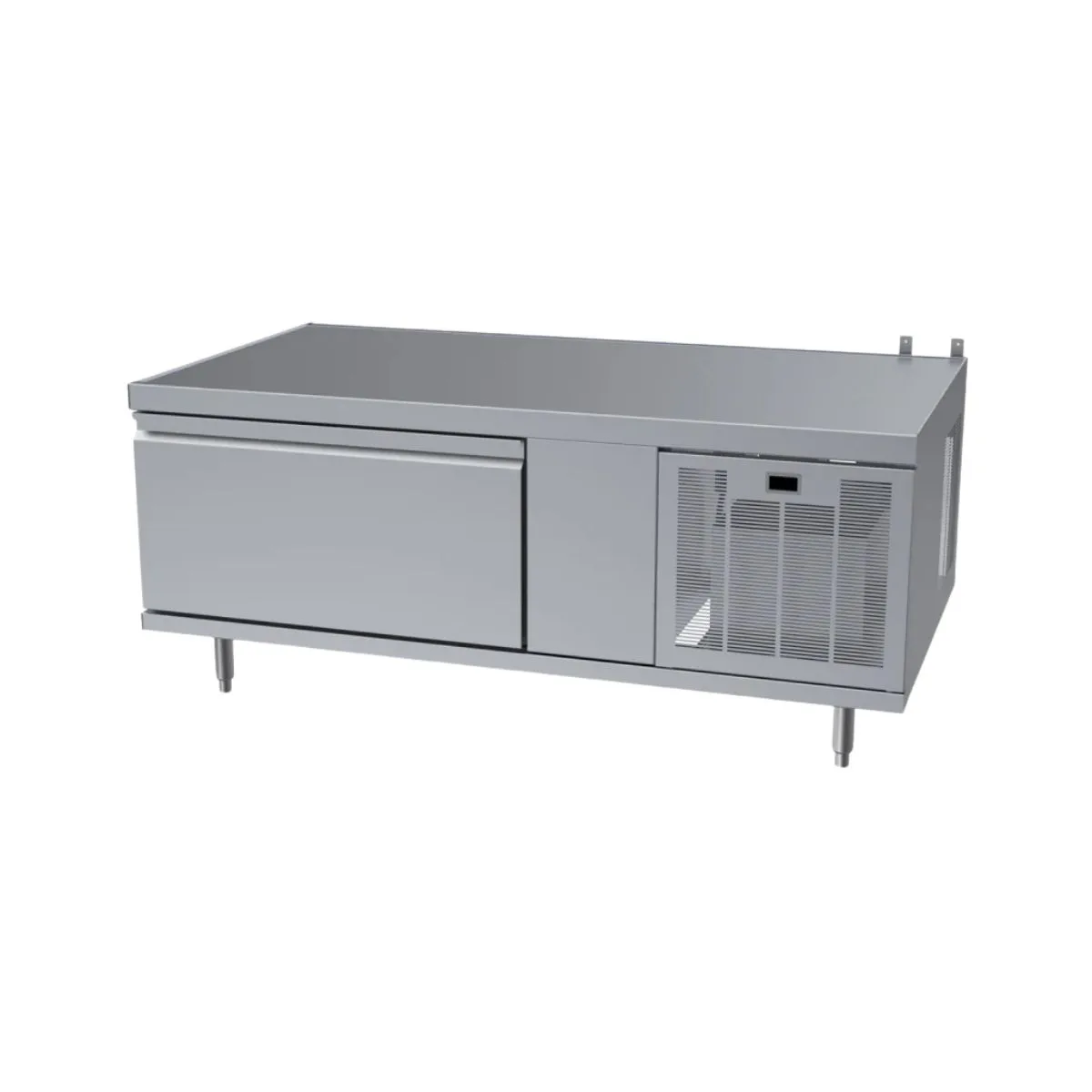 Garland US Range UN17FC60 60" 1-Section Polar Cuisine Freezer Chef Base w/ 2 Drawers