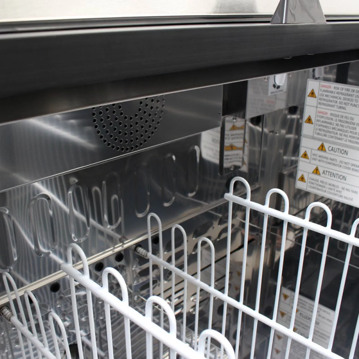 Turbo Air TBC-36SB-N6 36" Bottle Cooler, 8.5 cu. ft.