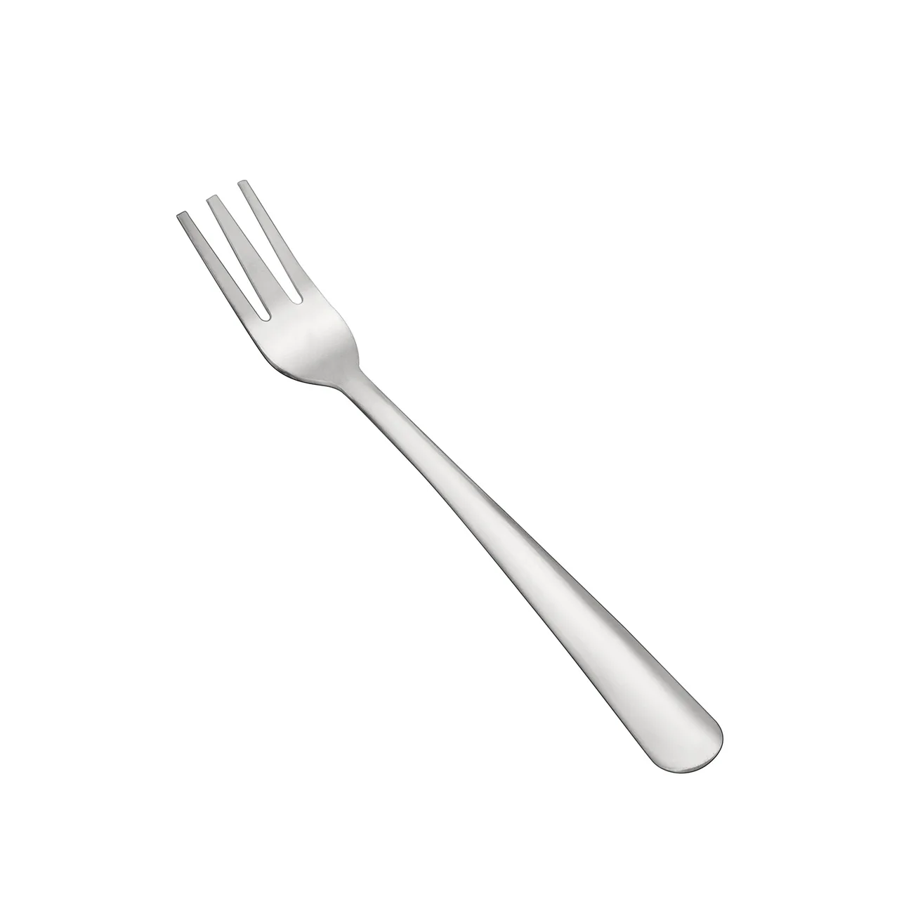 CAC China 1002-07 Windsor Oyster Fork, 5" Length, Medium Weight, 18/0 Stainless Steel - 1 Dozen
