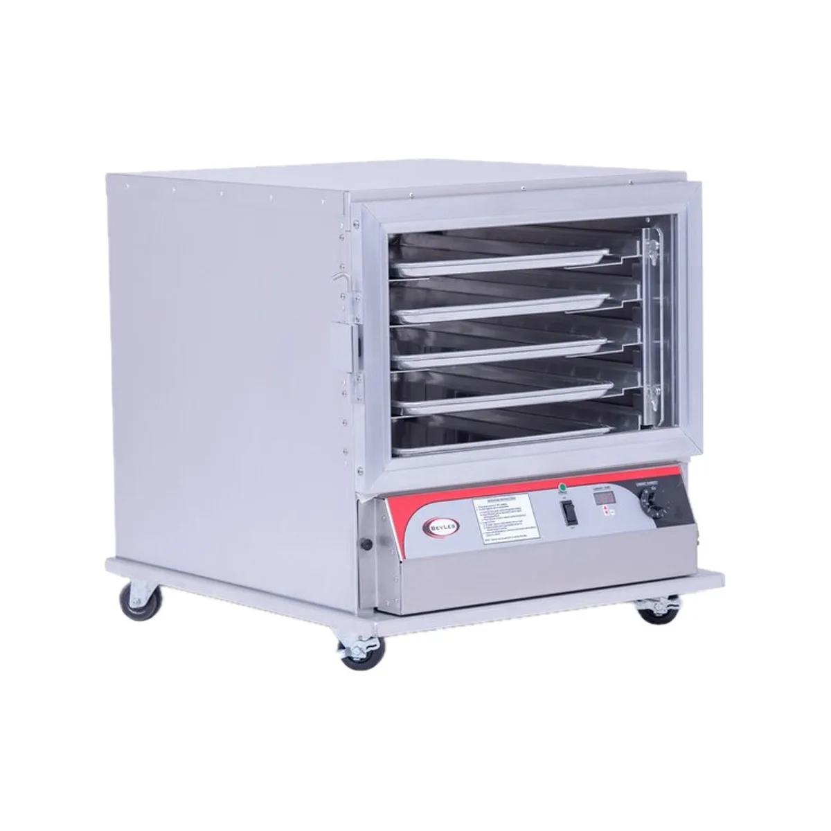 BevLes PICA32-10-A-4R1 Under Counter Non-Insulated Proofing Cabinet, (1) Right Hinged Door, 230V