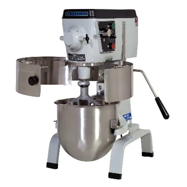 Blakeslee B-20-CA Countertop 20 qt Planetary Mixer with Timer, # 12 HUB, 3-Speed, 1/2 hp
