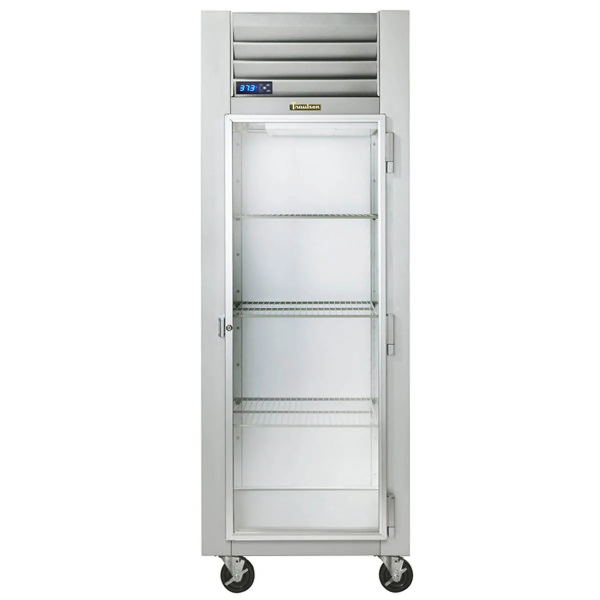 Traulsen G11010-032 30" 1-Section Reach-In Refrigerator w/ Right Hinged Glass Door, Top Mount, 23.57 cu. ft.