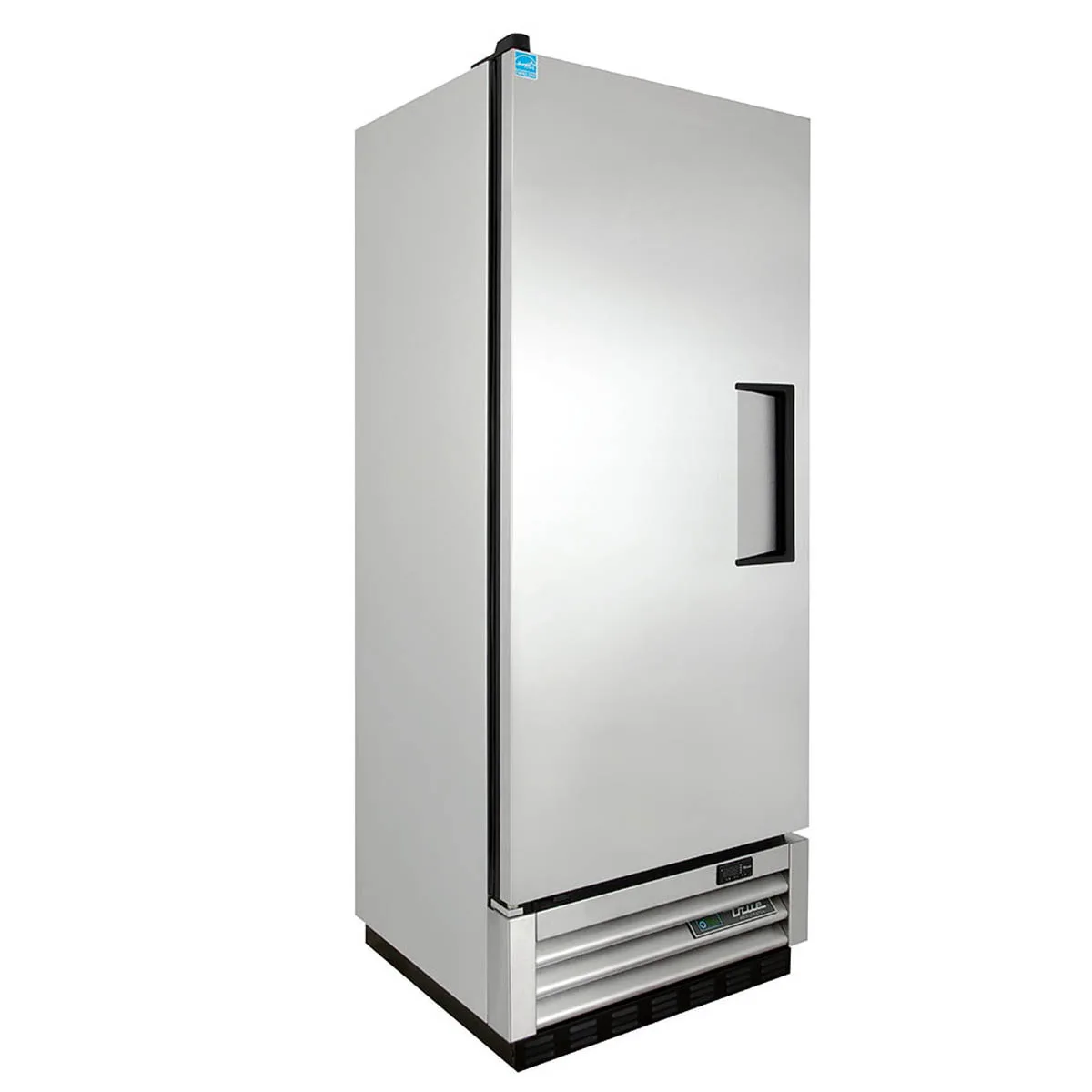 True T-12-HC 24" 1-Section Reach-In Refrigerator w/ Solid Door, Bottom Mount, Stainless Steel Front-Aluminum Sides
