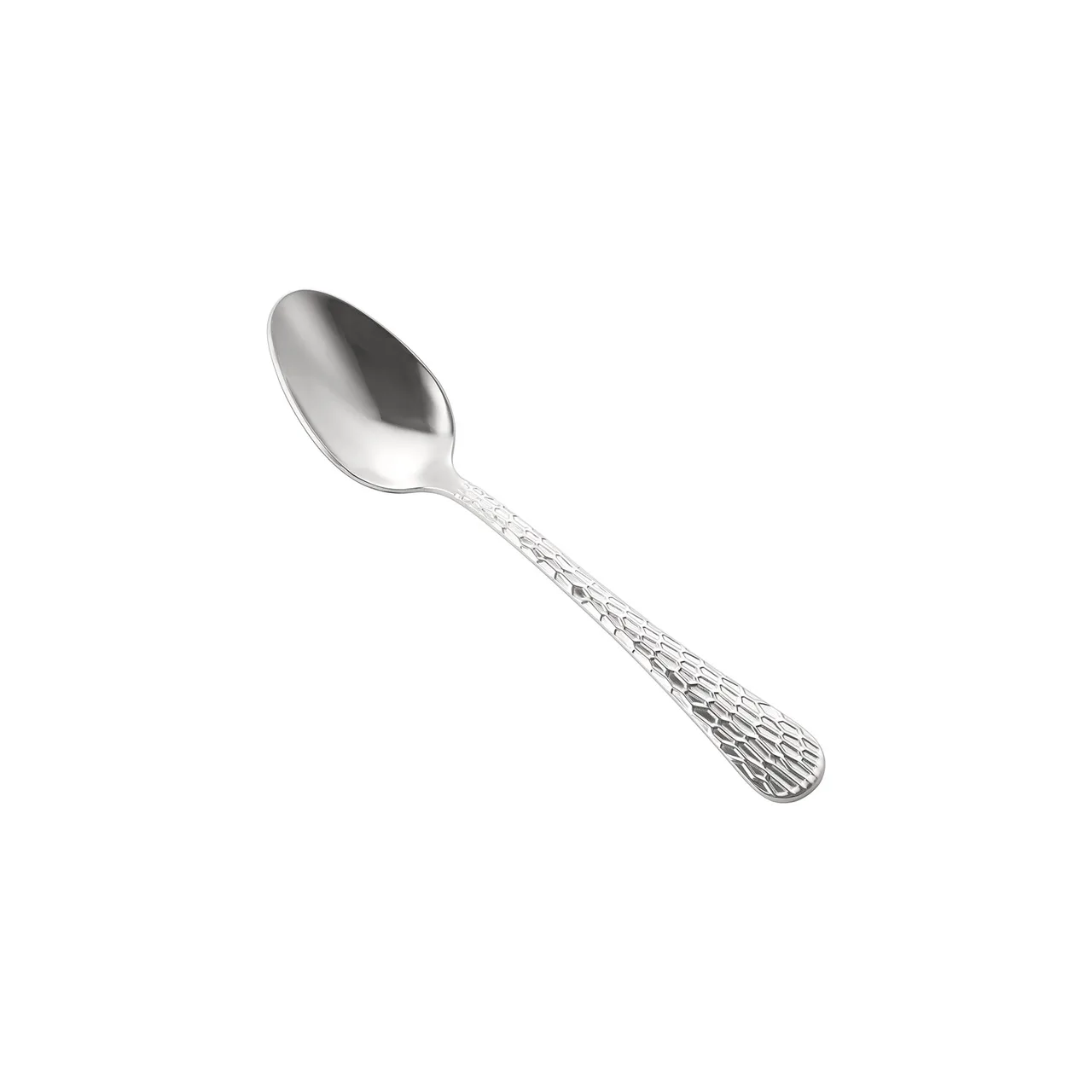 CAC China 3015-03 Celtic Dinner Spoon, 7-3/8" Length, Heavy Weight, 18/0 Stainless Steel - 1 Dozen