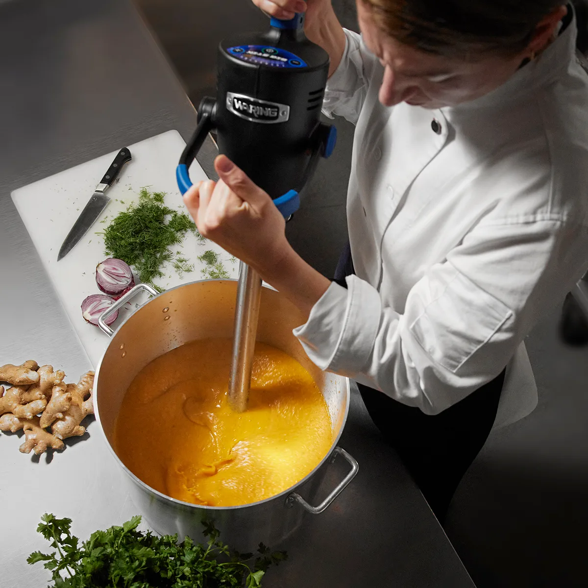 Waring WSB700X Big Stix® Evolutionx® Heavy-Duty Immersion Blender