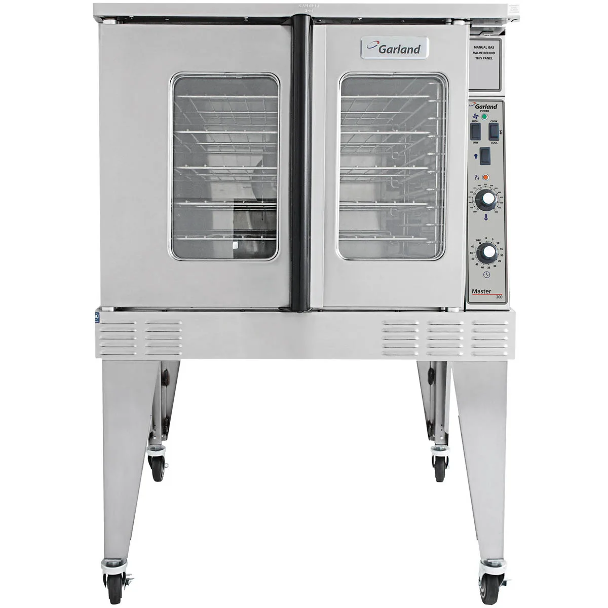 Garland US Range MCO-ES-10-S Full-Size Electric Convection Oven w/ Solid State Controls, Single Deck