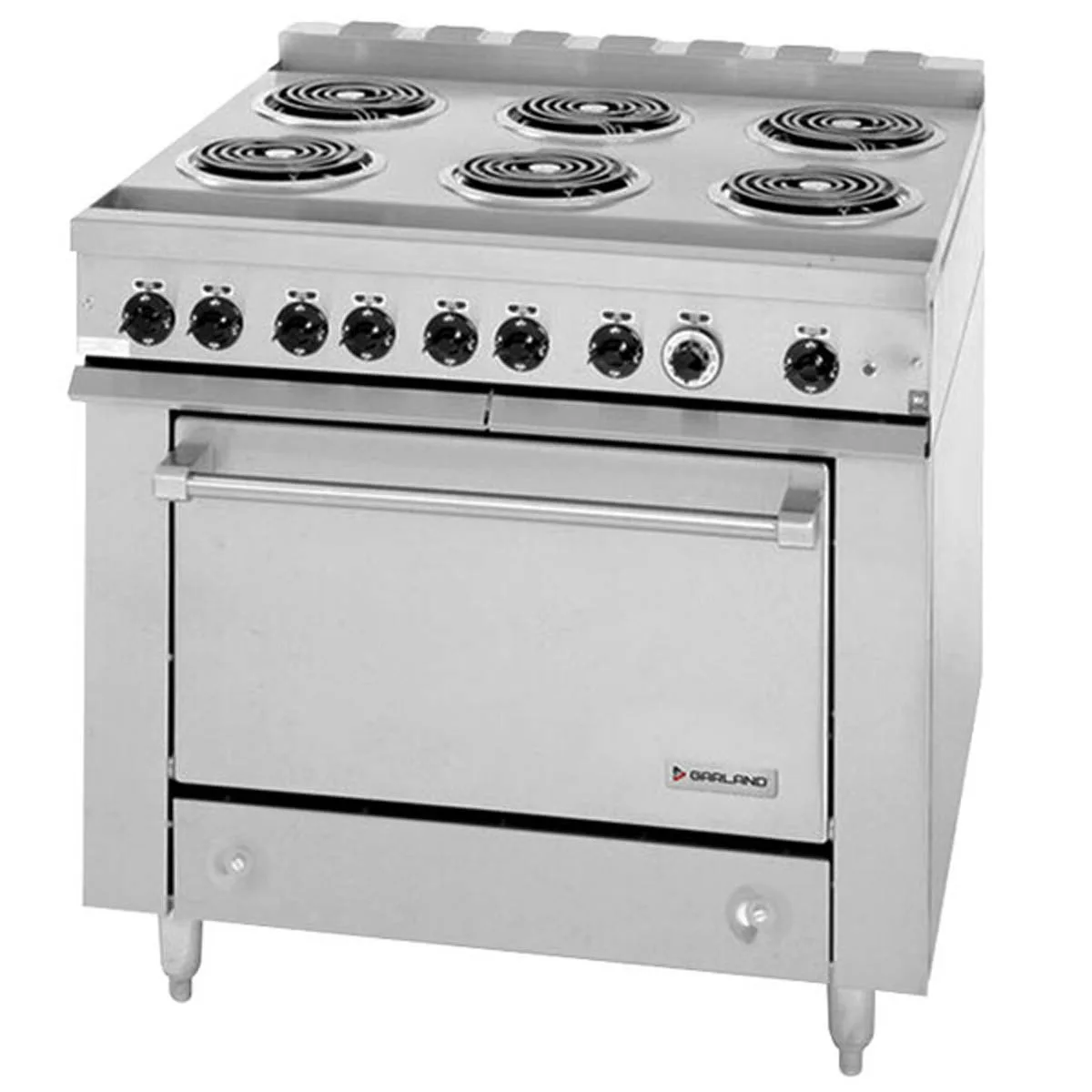 Garland US Range 36ER33 36E Series Heavy Duty Range, Electric, 36"
