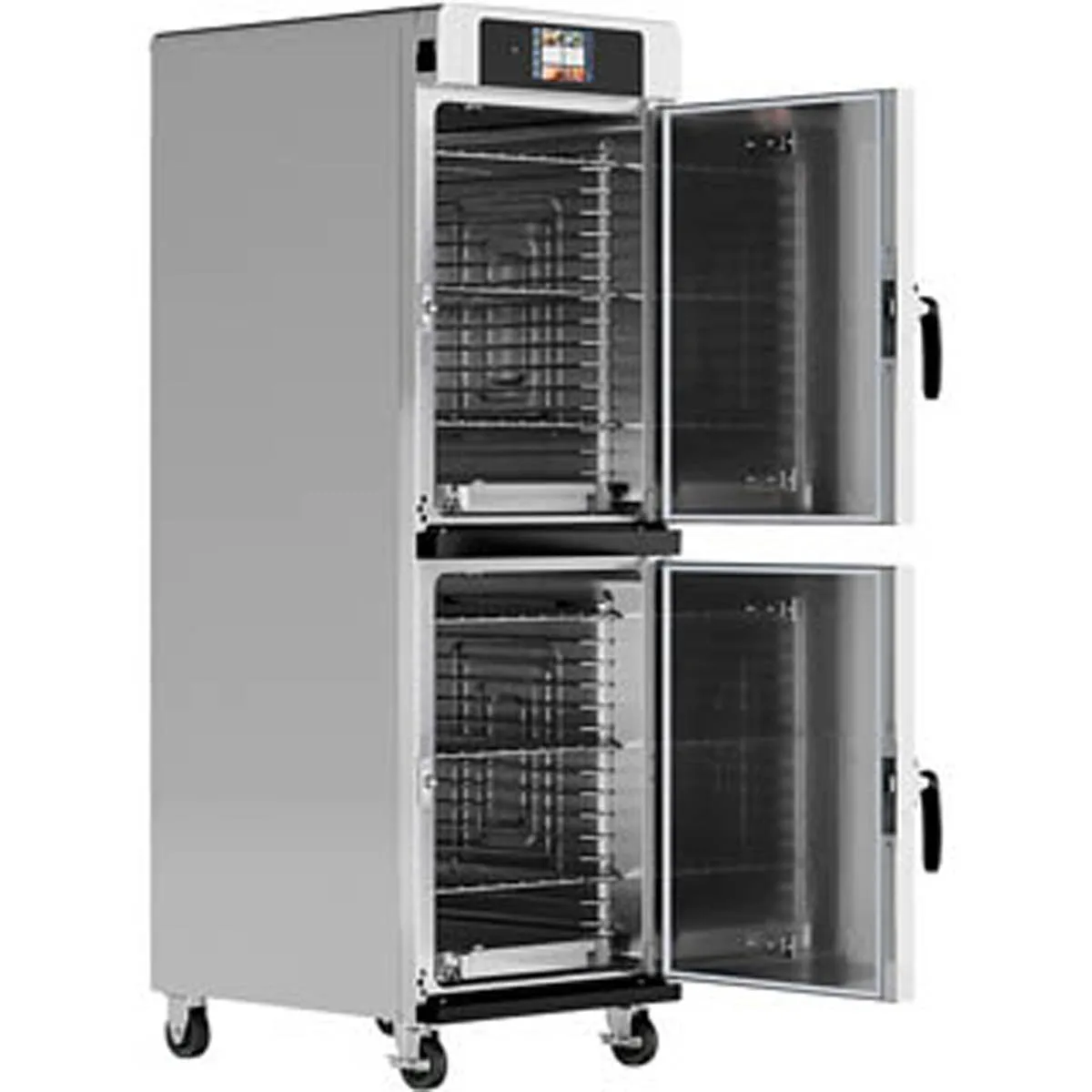 Alto-Shaam 1200-TH Halo Heat® Cook & Hold Oven w/ Double-Deck, LED Display, Standard Depth