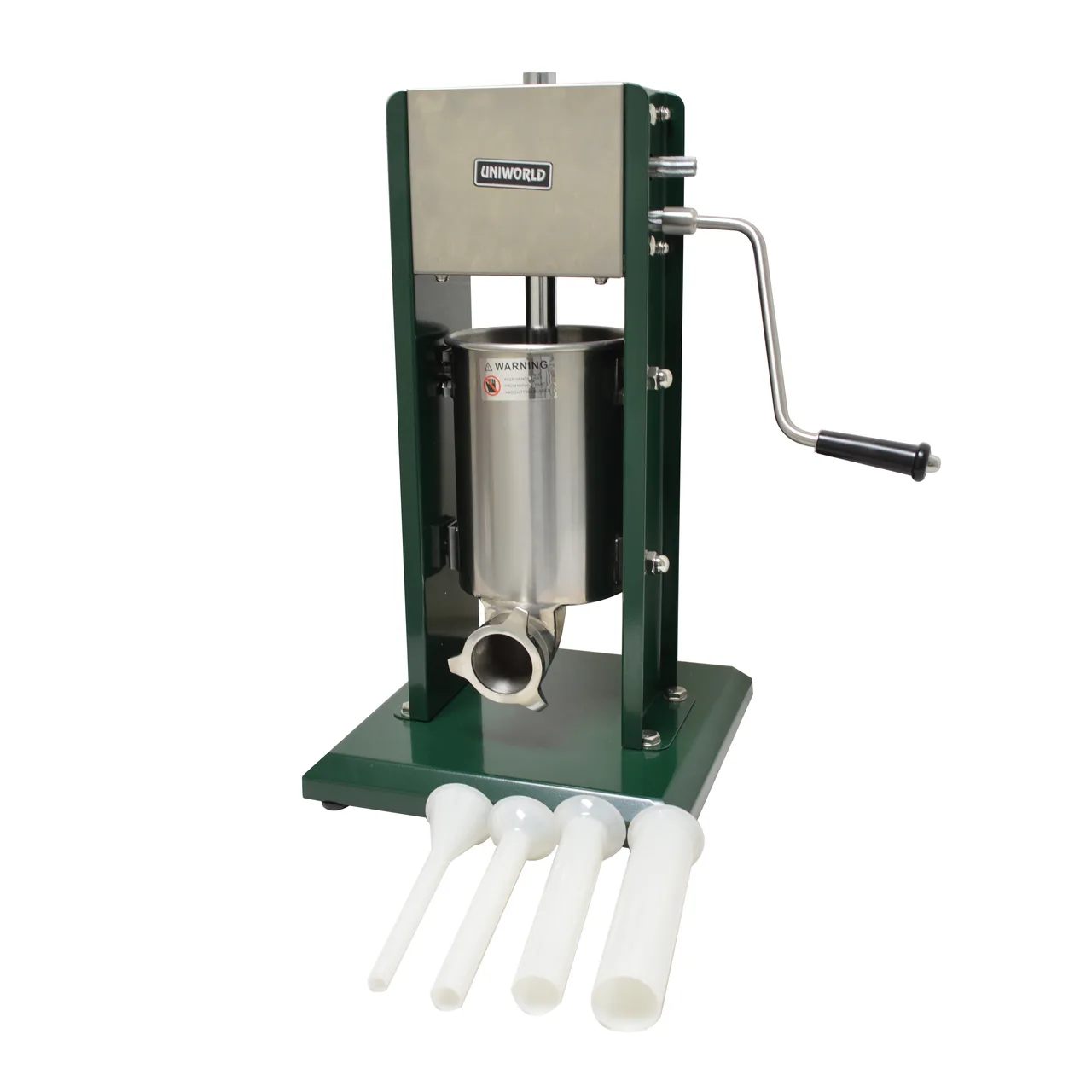 Uniworld USSC-CG3 Sausage Stuffer, Economy, 5 Pound Capacity, Vertical, Portable