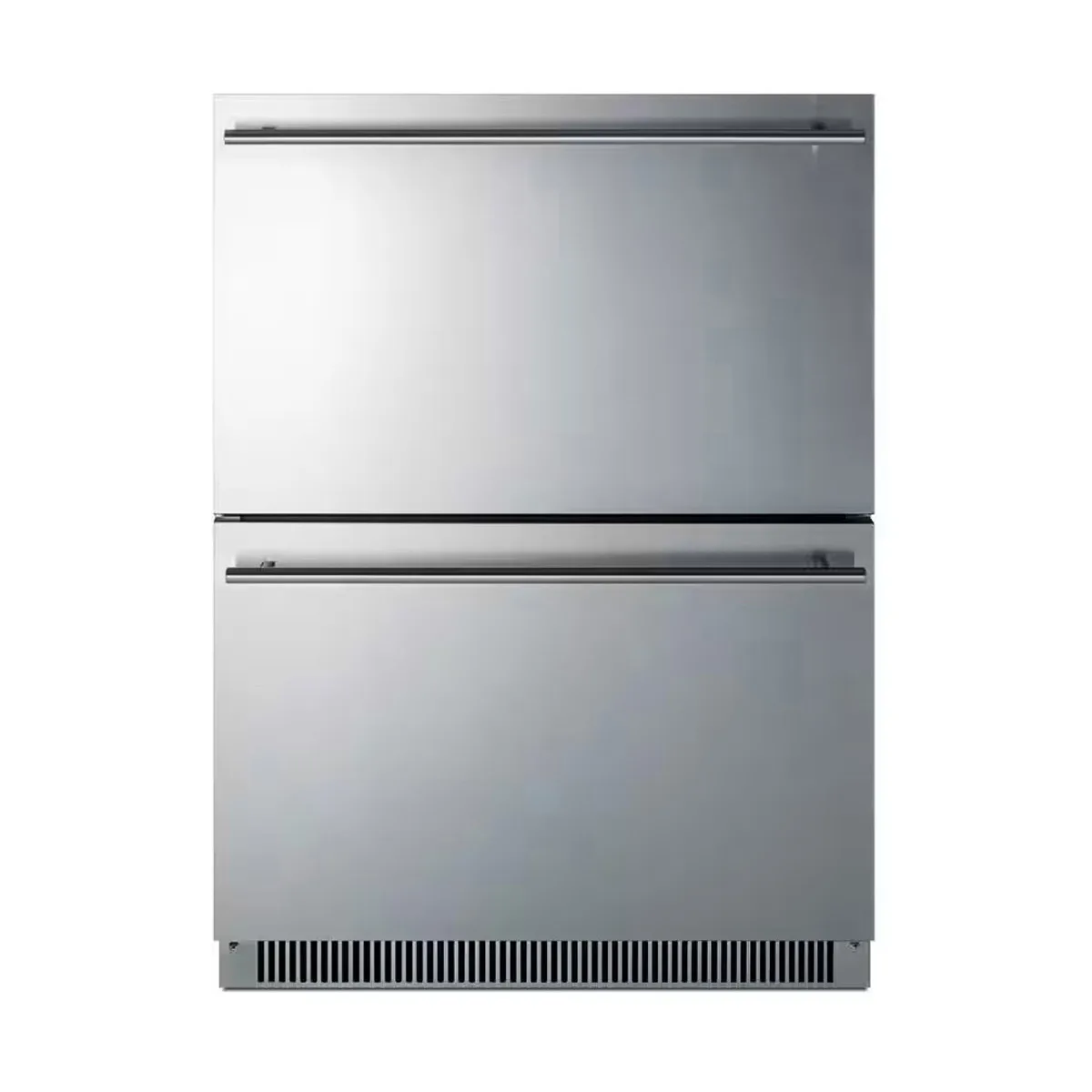 Summit ADFD2D24 24" Indoor/Outdoor Undercounter Freezer w/ 2 Drawers, 3.5 cu.ft.