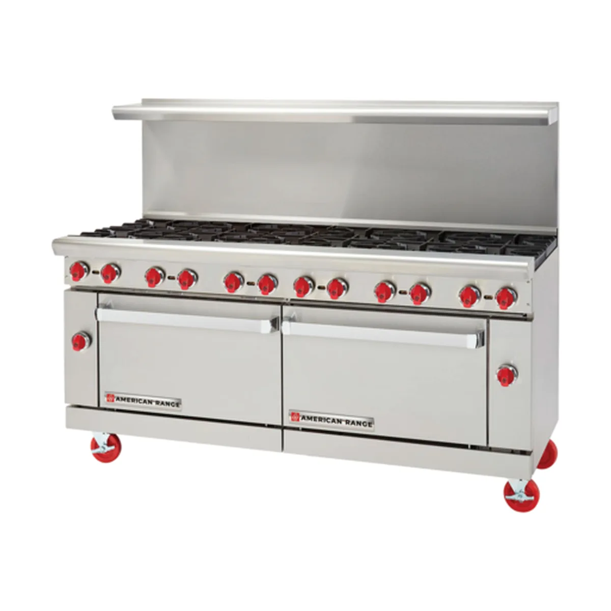 American Range AR-72G-CC 72" Gas Restaurant Range