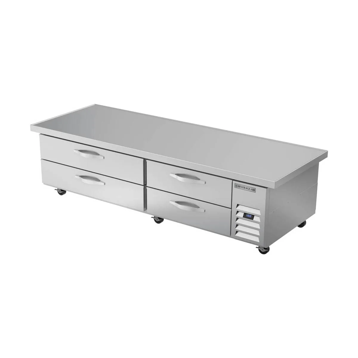 Beverage Air WTFCS84HC-89 89" 4 Drawers Worktop Cook Stand Freezer w/ Marine Edge, 17.5 cu. ft.