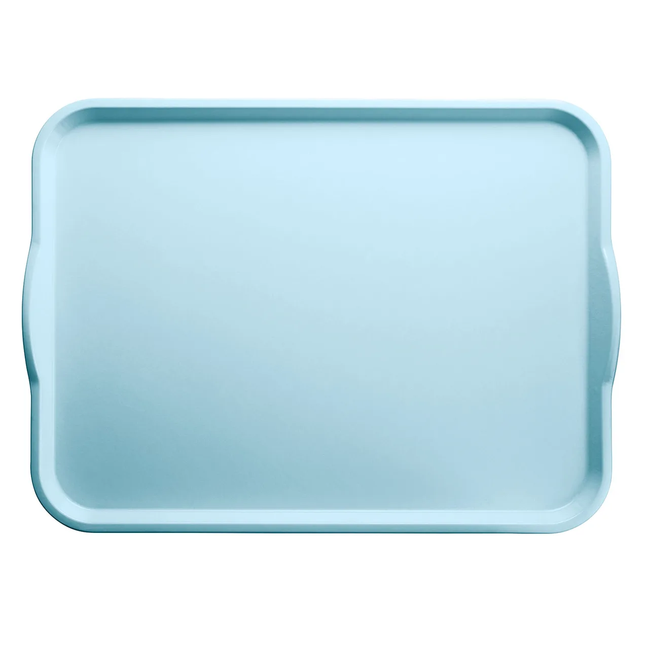 Camtray Cambro 1520H177 Rectangular Cafeteria Tray, 15" x 20" Sky Blue Fiberglass, NSF, USA