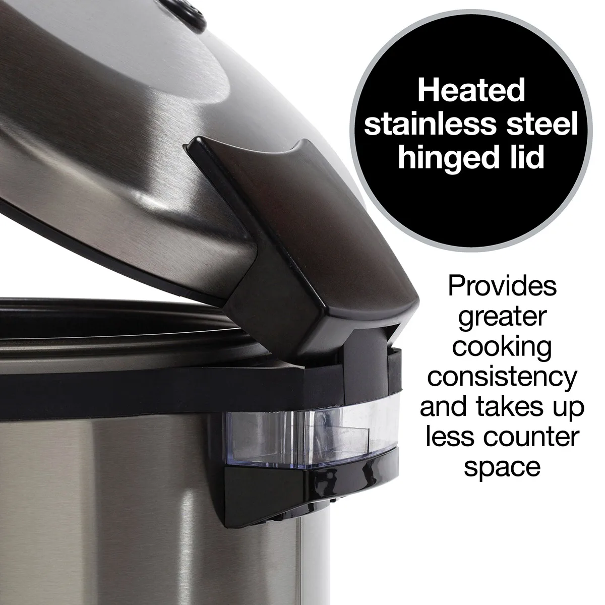 Hamilton Beach 37560R Proctor Silex Commercial Rice Cooker/Warmer, 60 Cups, 120V, 1550W