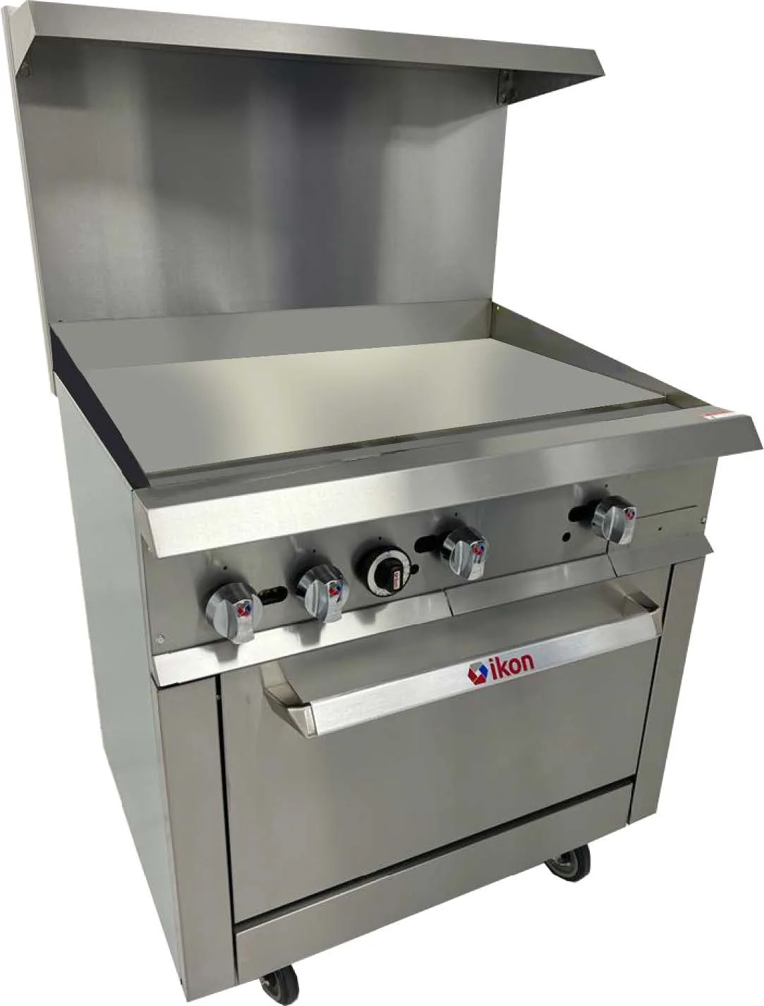 IKON IR-36MG-36 LP Gas 36" Restaurant Range