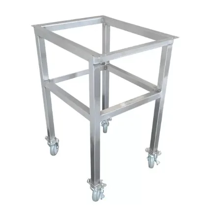 TurboChef HCT-3004-1 Cart, Single, 35.8" (90.9 Cm), with Locking Casters