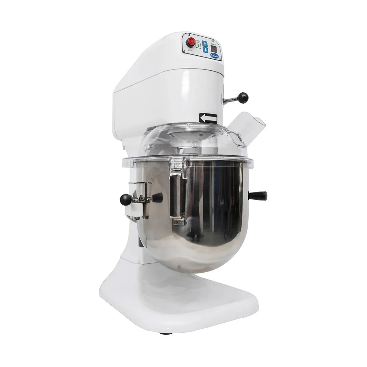 Globe SP08 8 qt Planetary Countertop Mixer, Gear-Driven, 1/4 HP, 3-Speed