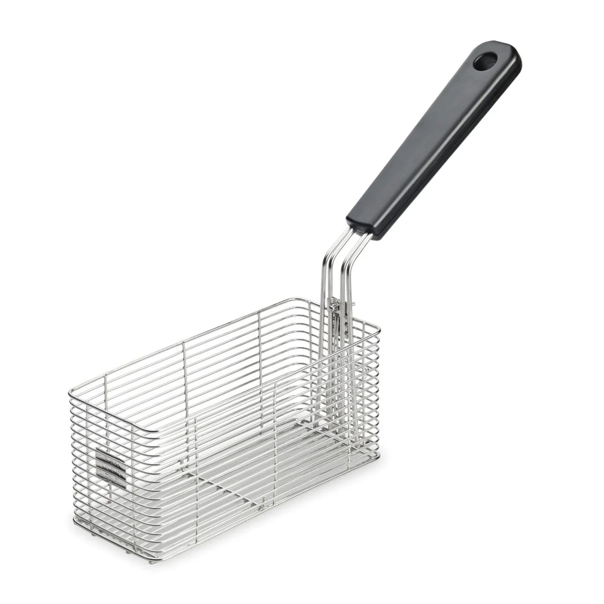 Waring TFB10 Steel Fryer Basket For 10-Lb Fryers w/ Coated Handle, 2-Lb, Twin