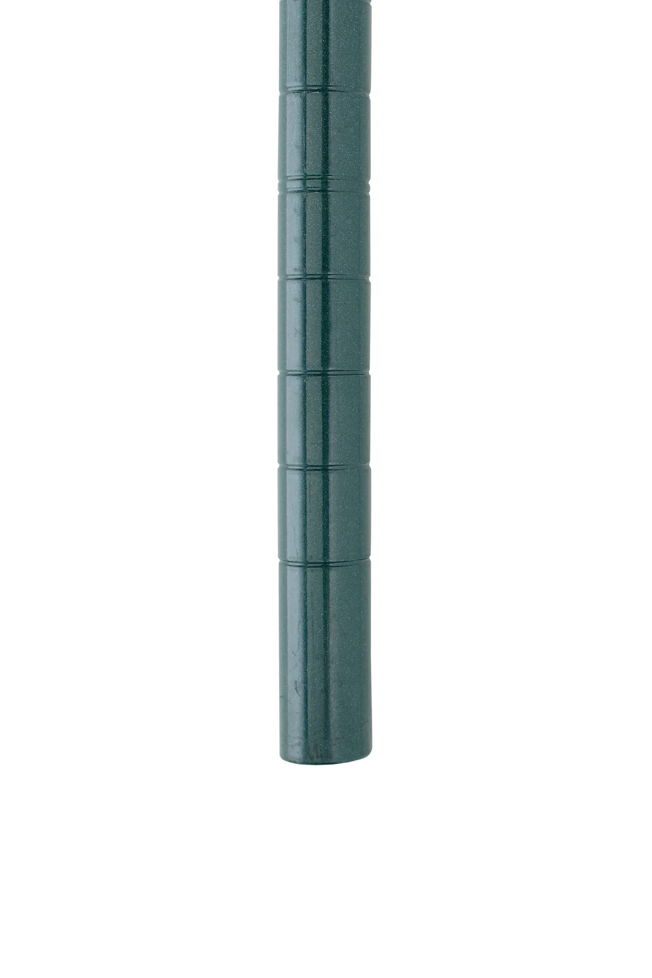 Metro 86UPK3 Super Erecta SiteSelect Post, 85-7/8H, Mobile, Green Epoxy Coated, for Stem Casters